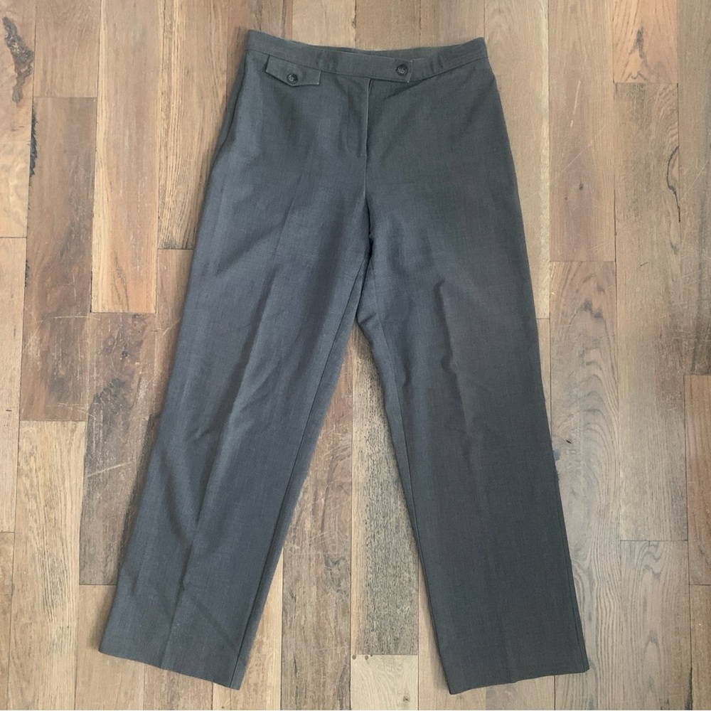 Counterparts Gray Tailored Pants Petite Size 8 P